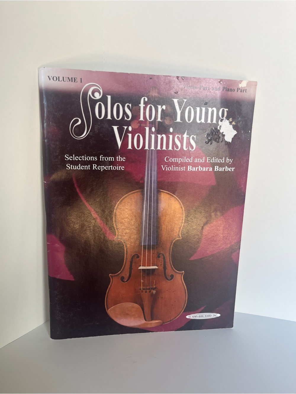 Solos for Young Violinists Volume 1 Barbara Barber
